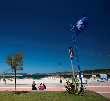 BANDEIRA AZUL EN LAXE 2018